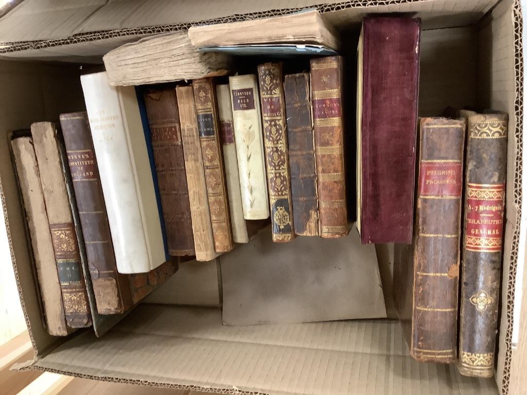 Old Leather - a Miscellany, approx. 33 vols.